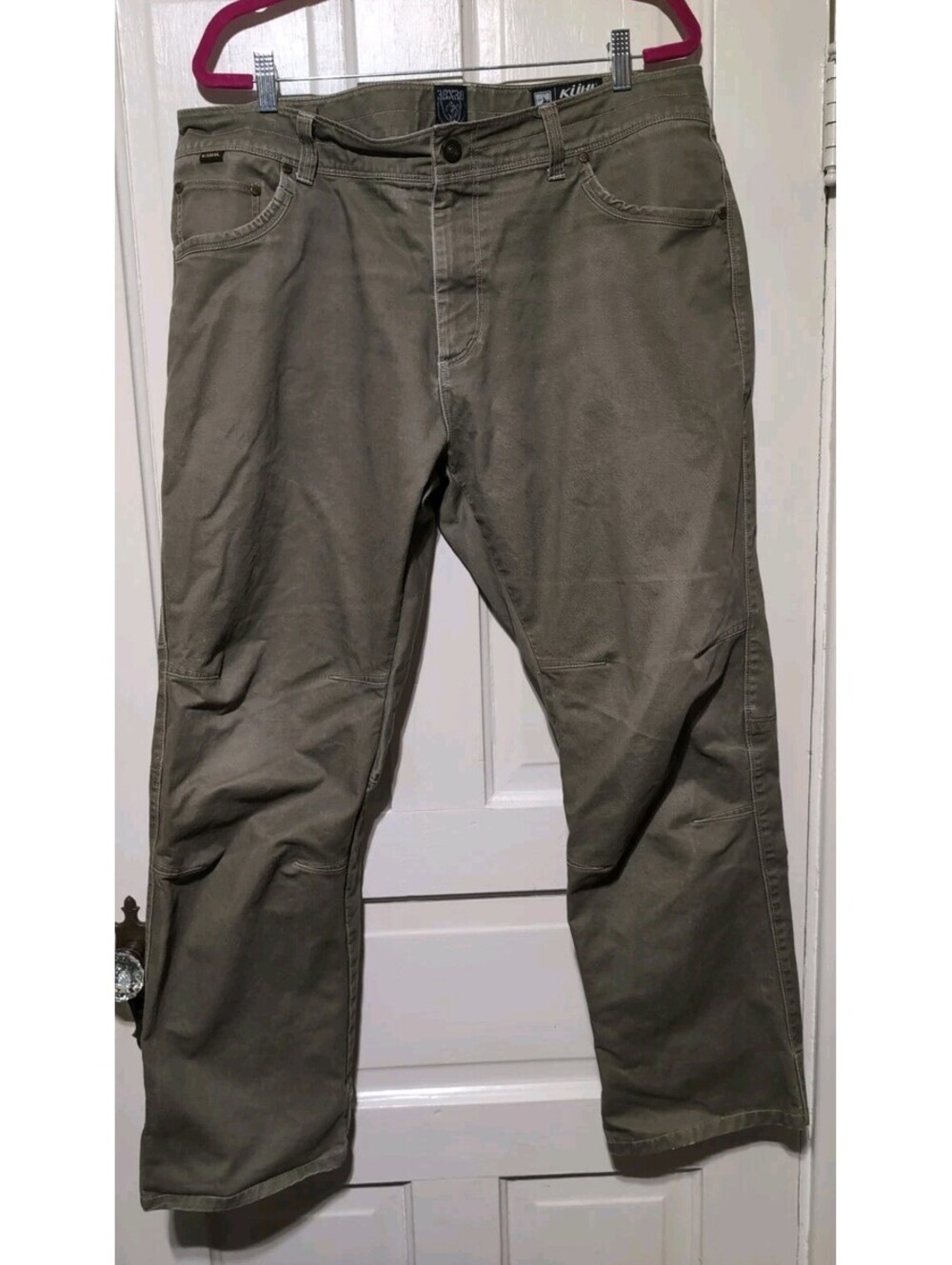 Kuhl Rydr Heavy Duty Everyday Pants Durable Gorpcore Men's 38x30(1637)E